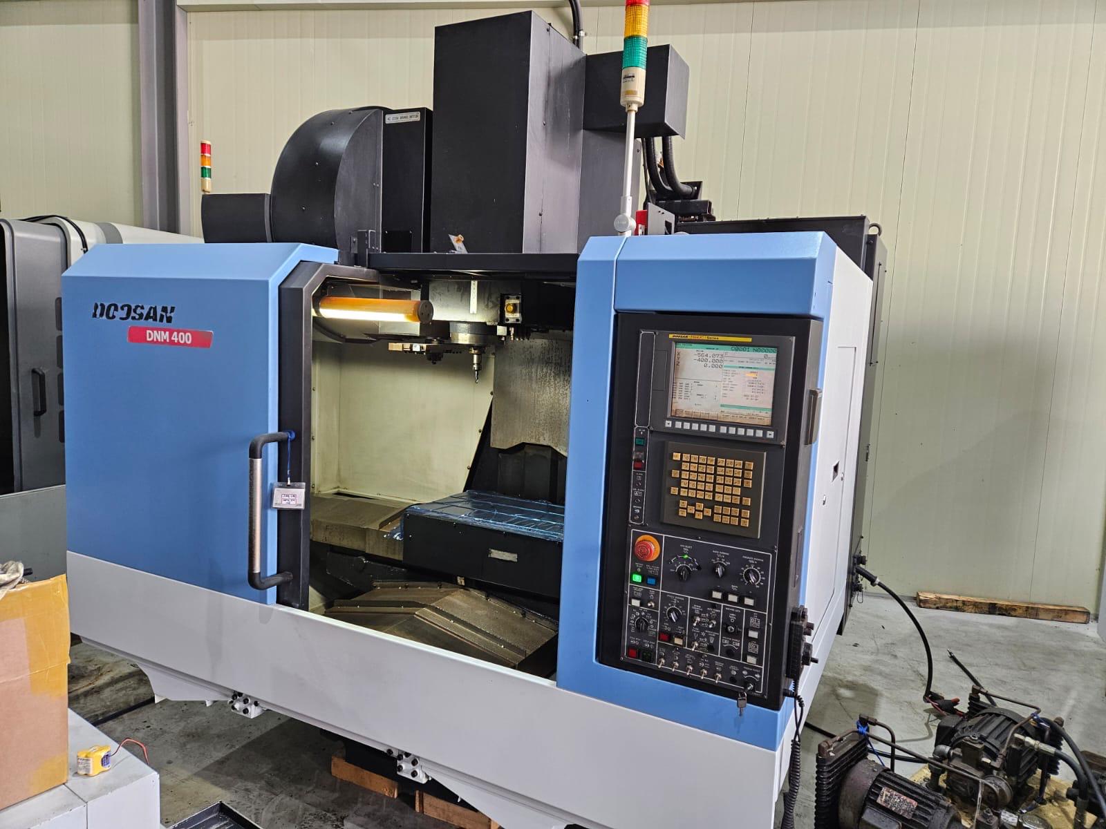 DOOSAN DNM400 CNC DİK İŞLEM