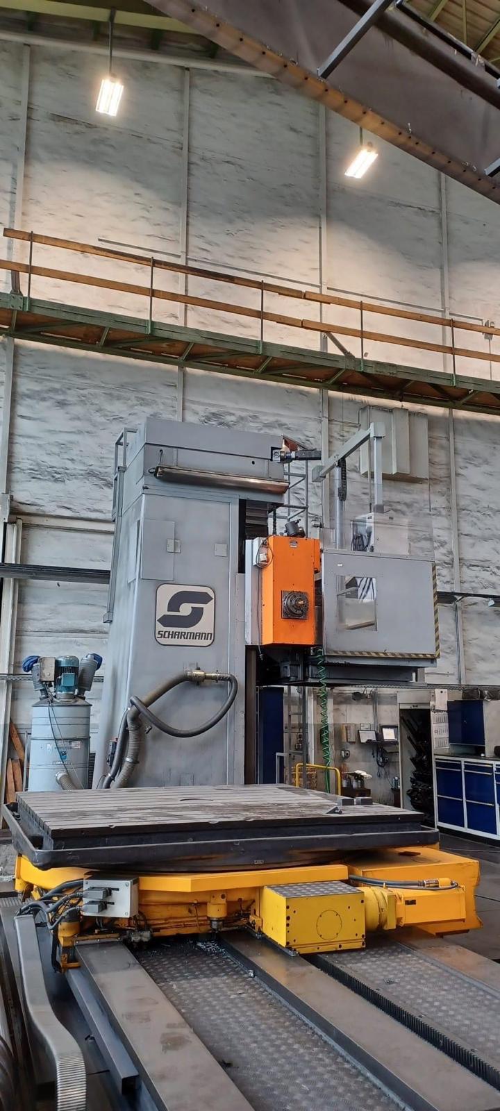 SHARMANN 150lik CNC BORVERK ( 2008 )