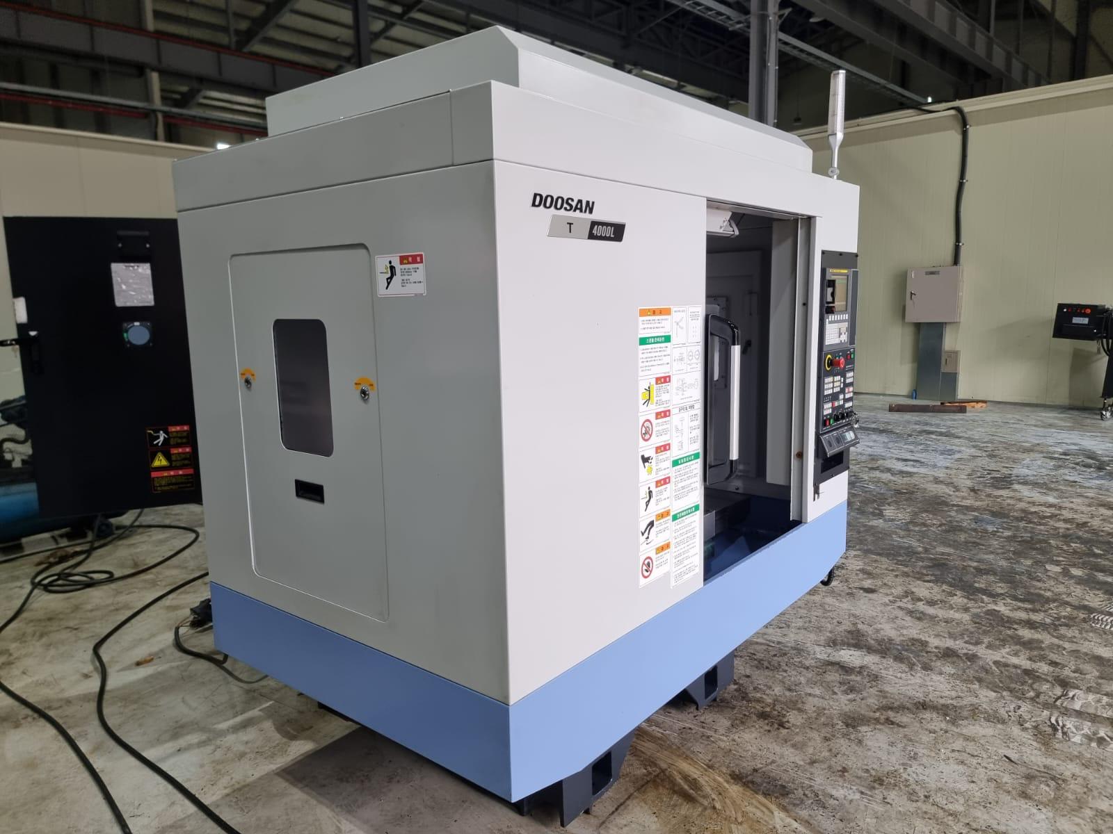 DOOSAN T400-2016 MODEL TAPING CENTER
