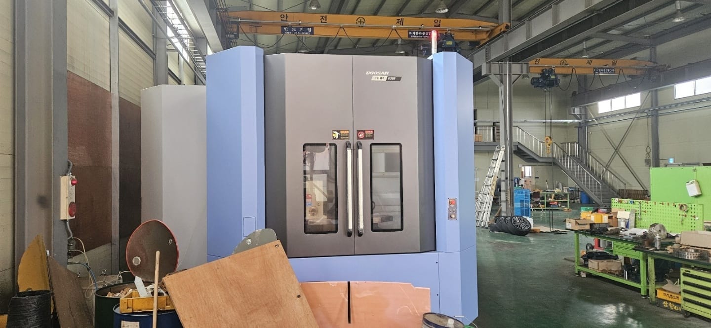 DOOSAN NHP6300 YATAY İŞLEM