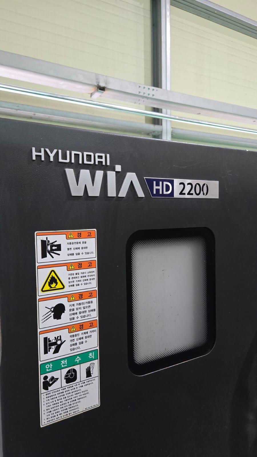 HYUNDAİ WİA HD 2200 2017 MODEL