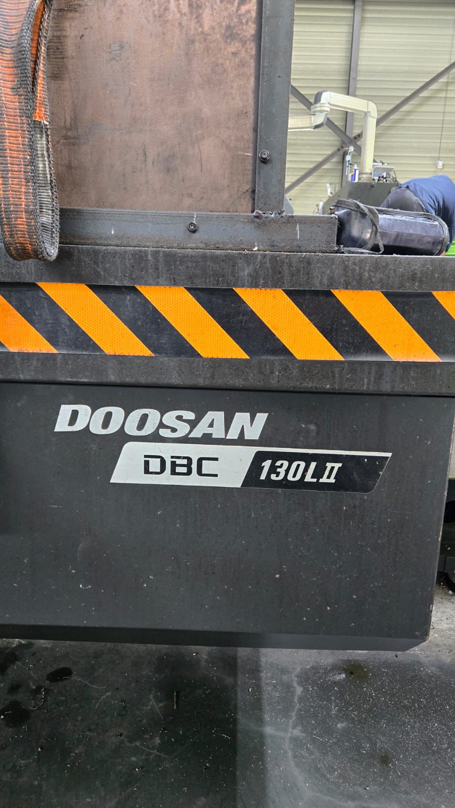 DOOSAN DBC 130LO 2017 MODEL