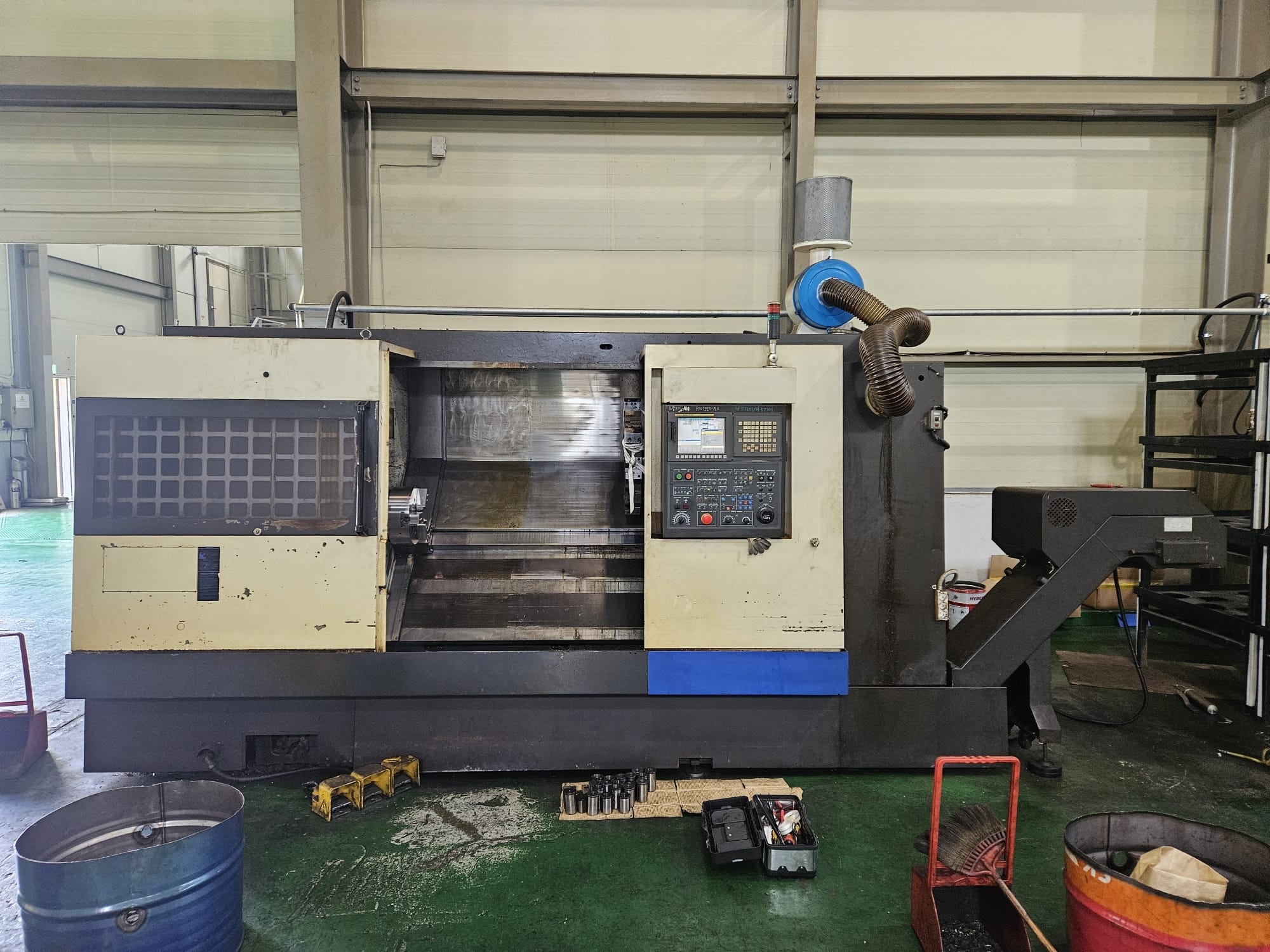  HWACHEON Hİ-TECH 400L 2011 MODEL
