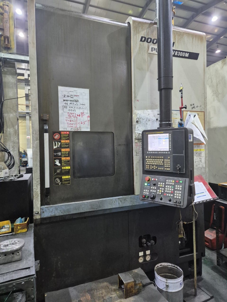 DOOSAN VT8300M 2018 MODEL